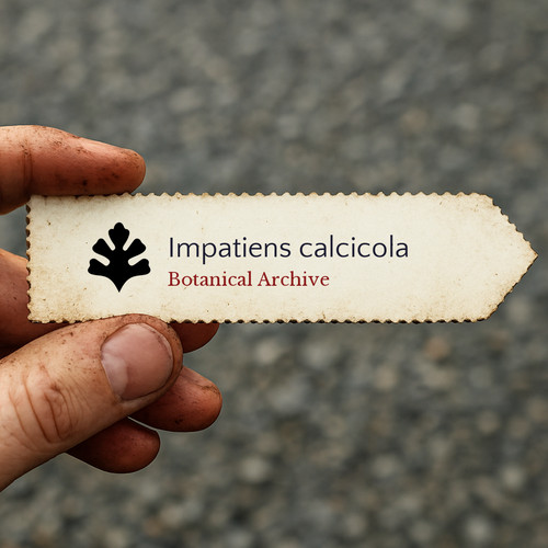 Impatiens calcicola - , |