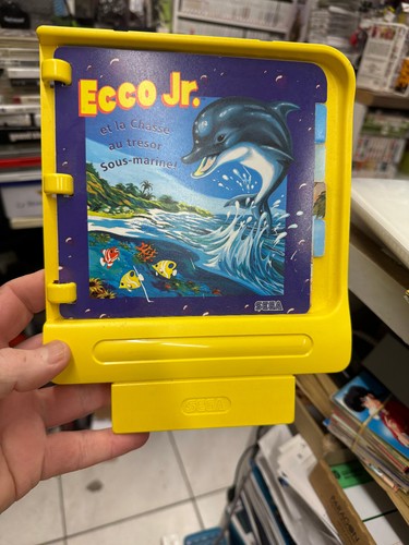 Jeu sega pico ecco sans - jeu,