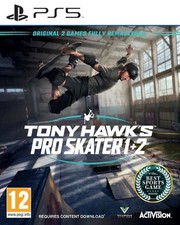 TONY HAWK'S PRO SKATER 1 + 2