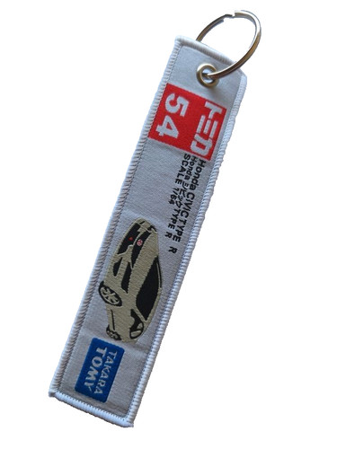 Porte clé honda civic - porte,