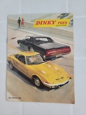 Catalogue dinky toys 1er - dinky,