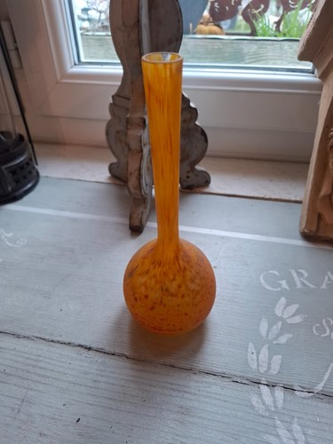 Vase soliflore ancien pate - vase,
