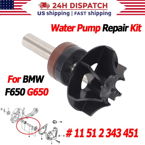 Water pump repair - pump, &