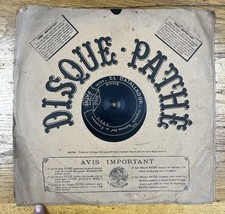 DISQUES PATHE CENTRE