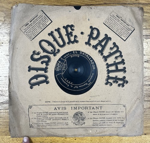 Disques pathe centre - disques,