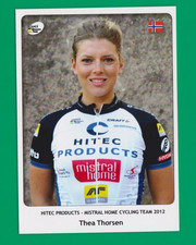 CYCLISME carte cycliste THEA