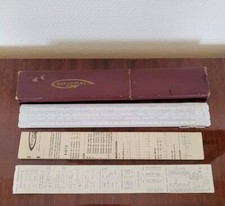 Ancienne règle calcul - règle, à