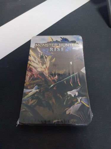 Steelbook monster hunter rise - monster,