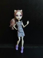 Monster high Poupée Catrine Demew Ghoul Chat Très Rare