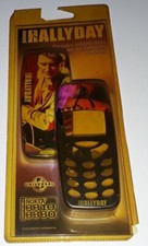 JOHNNY HALLYDAY FACADES ADAPTABLES TELEPHONE NOKIA 3310 3330 VINTAGE