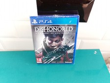 NEUF jeu vidéo VF Playstation 4 sony PS4 dishonored la mort de l'outsider