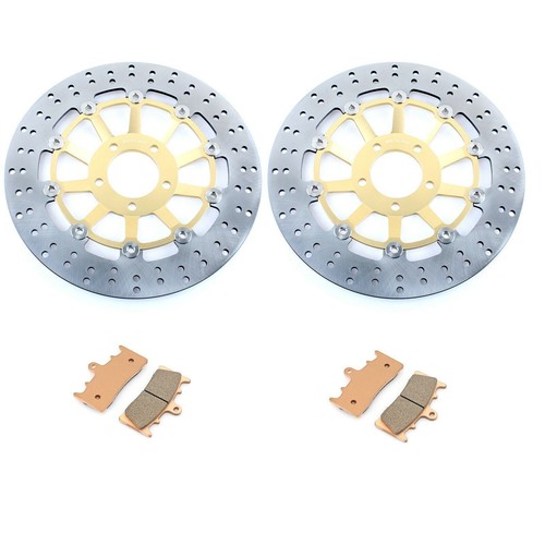Paire disques frein avant - paire,