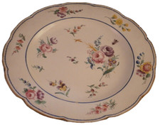Assiette En Porcelaine Douce