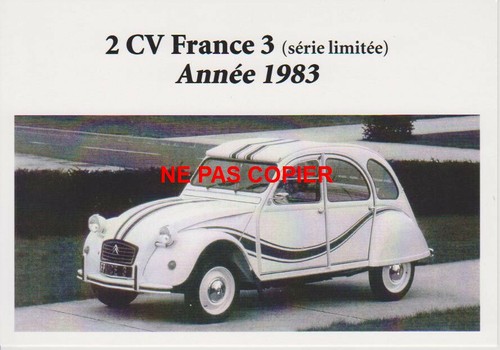 Citroen france série - citroen, cv