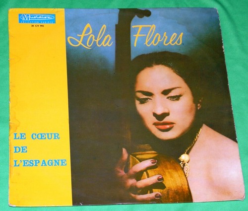 Lola flores cœur de - flores,