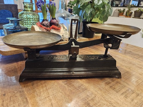 Ancienne balance roberval - ​ancienne,
