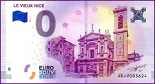 UEJV / LE VIEUX NICE / BILLET