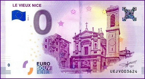 Uejv vieux nice billet - /, le