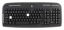 ST3 Touches de remplacement pour clavier Logitech Cordless desktop EX110