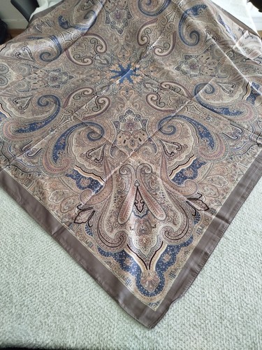 Foulard soie - en,