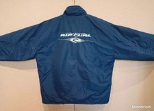 Rip Curl parka veste matelassée bleu marine neuve pour homme XL