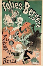 Jules Cheret Héliogravure