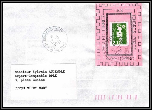 72452 porte timbre - , bourbon