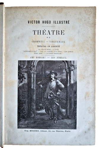 Victor hugo théâtre - hugo,