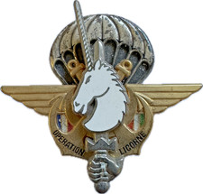 Opération LICORNE, opaque