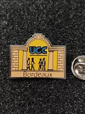 Pin's Pins Pin Enamel 62 Cinéma BORDEAUX "UGC"