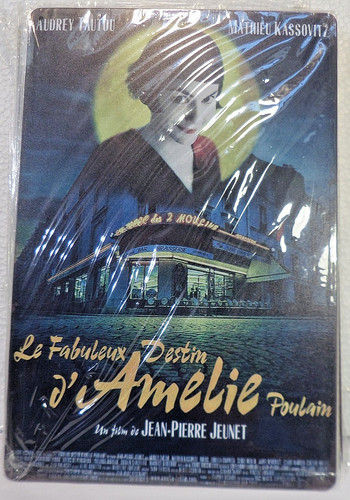 Plaque metal vintage 20x30 - plaque,