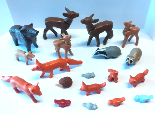 Playmobil lot animaux la - ,