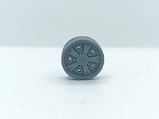 4 Jantes Citroën SM / DS Rallye - ø 9.50 mm -  Résine 3D - 1:43