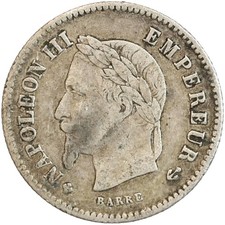 20 Centimes Napoléon III