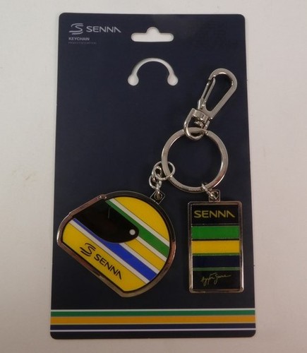 Ayrton senna porte clés key - porte-clés,
