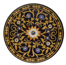 24 " Rond Table Top Pietradura Marqueterie Incrustation Artisanat D Décor Maison