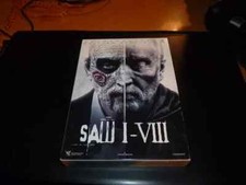 COFFRET 8 DVD "SAW : L'INTEGRALE 8 VOLUMES 1 2 3 4 5 6 7 8" horreur