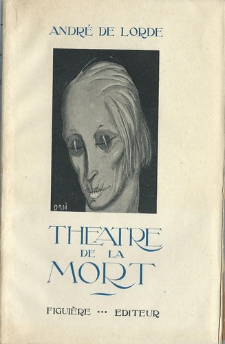 Rare 1928 grand - guignol, +