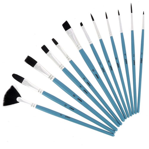 Set pinceaux aquarelle - de, 12