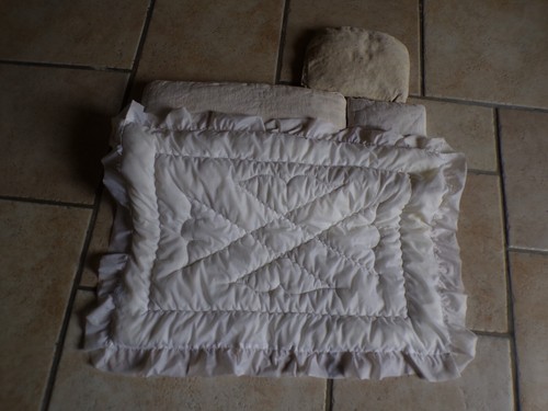 Poupée ancienne matelas - poupée,