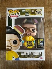 Funko Pop! Walter White #160 – Breaking Bad – SDCC 2014 – Glow in the Dark – 