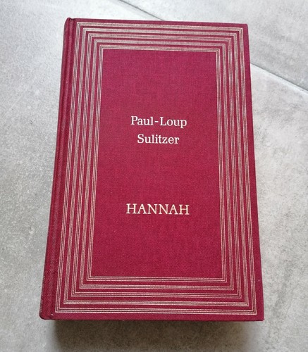 Livre hannah paul - livre, paul-loup
