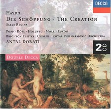 2 CD HAYDN La CRÉATION The