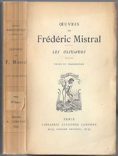 Les olivades œuvres - les,