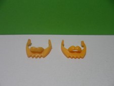 PLAYMOBIL – 2 barbes jaunes