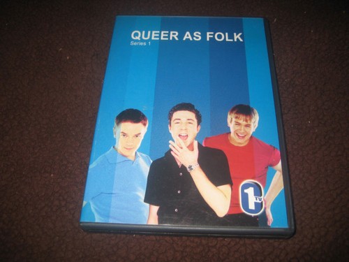 Queer folk dvd - as, 1
