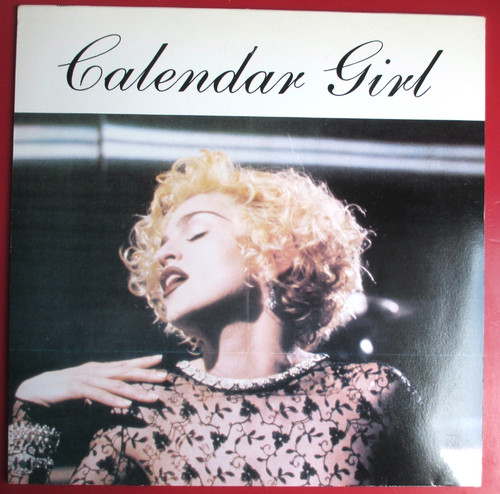 Madonna calendar girl - lp, girl"