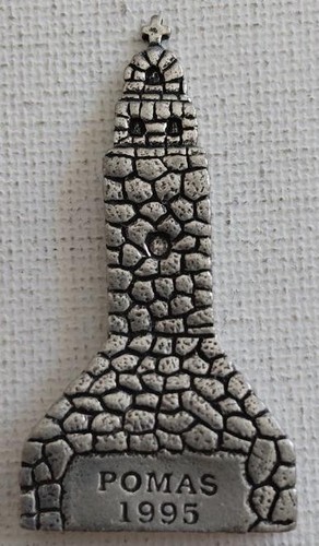Objet commémoratif étain