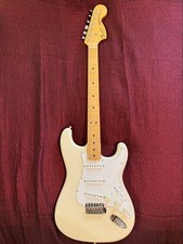 Guitare électrique Fender Stratocaster années 60 Large Headstock Japon Recond...