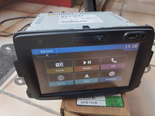 Autoradio gps tactile renault - autoradio,